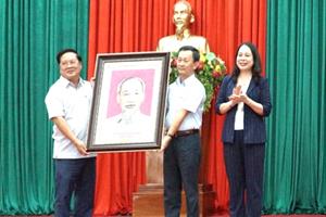 Quyền Chủ tịch nước Võ Thị Ánh Xuân làm việc tại tỉnh Kon Tum