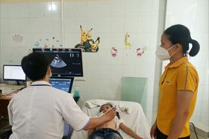 Chương trình khám sàng lọc miễn phí cho trẻ bị bệnh tim bẩm sinh tại Thanh Hóa
