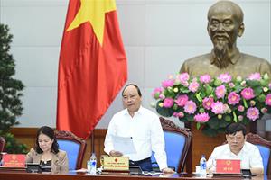 Thủ tướng làm việc với Hội Chữ thập đỏ Việt Nam