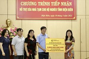Gia đình và doanh nghiệp của doanh nhân Đỗ Quang Hiển ủng hộ tỉnh Điện Biên 20 tỷ đồng xây nhà cho hộ nghèo