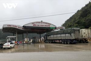 Xuất nhập - khẩu nông sản qua cửa khẩu tỉnh Lạng Sơn nhộn nhịp trở lại