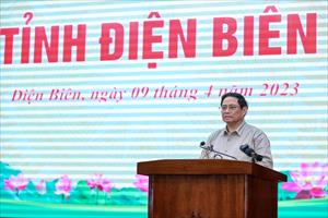 Thủ tướng: Điện Biên phải phát triển đột phá, bền vững