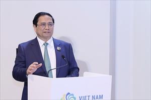 Thủ tướng: Việt Nam quyết tâm hoàn thành các mục tiêu ứng phó biến đổi khí hậu