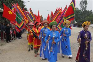 Hà Nam: Long trọng tổ chức Lễ hội phát lương đền Trần thương