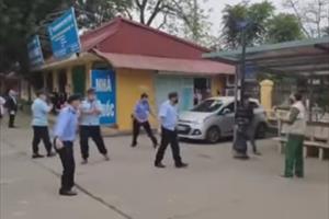 Bệnh viện ĐK Tuyên Quang chấm dứt hợp đồng với công ty vệ sỹ đánh người nhà bệnh nhân