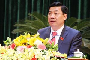 Ông Dương Văn Thái được bầu giữ chức Chủ tịch HĐND tỉnh Bắc Giang