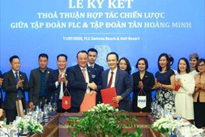Tập đoàn FLC và Tân Hoàng Minh ký kết hợp tác chiến lược 