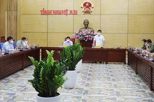 TP Vinh (Nghệ An) thực hiện cách ly xã hội theo Chỉ thị 16 của Thủ tướng Chính phủ
