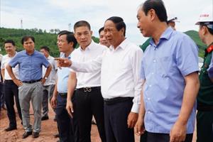 Cao tốc Cam Lộ - La Sơn sẽ thông xe trong 11/2022