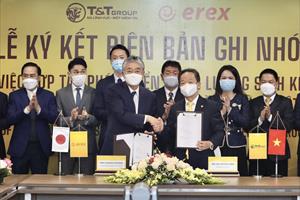 T&T Group và Tập đoàn Erex hợp tác phát triển năng lượng sinh khối tại Việt Nam