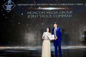 Ấn tượng với “Công ty truyền thông Bất động sản tốt nhất Việt Nam” - Hoacom Media