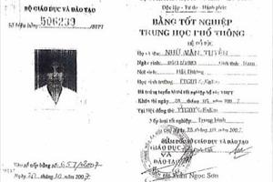 Cư Prông, huyện Ea Kar (Đắk Lắk): Xã đội trưởng 5 năm dùng bằng tốt nghiệp trung học phổ thông giả