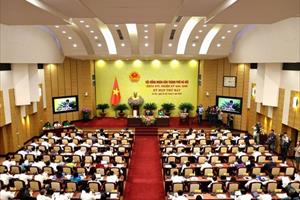 Nhiều vấn đề cử tri Hà Nội đề nghị HĐND thành phố quan tâm giải quyết