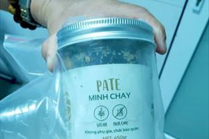 Quảng Nam: Kết quả kiểm nghiệm mẫu thực phẩm pate Minh Chay 
