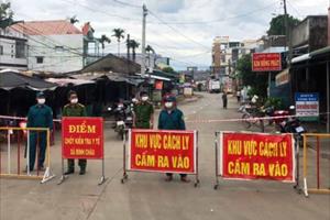 Thêm 2 huyện Trà Bồng và Sơn Tịnh giãn cách xã hội theo Chỉ thị 16