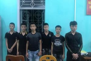 Quảng Yên (Quảng Ninh): Bắt giữ nhóm thanh, thiếu niên mang theo nhiều hung khí