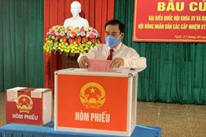 Hà Tĩnh công bố danh sách người trúng cử đại biểu HĐND tỉnh khóa XVIII, nhiệm kỳ 2021 - 2026