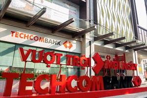 Techcombank đạt kết quả kinh doanh tốt trong quý I