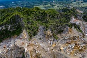 Yên Định (Thanh Hóa): Ngang nhiên khai thác đá ngoài vị trí được cấp phép
