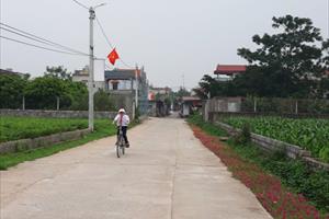 Phú Xuyên (Hà Nội) đạt chuẩn huyện nông thôn mới