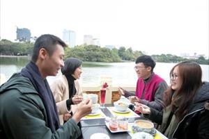 Nhà hàng Thủy Tạ: Sợi dây gắn kết người Hà Nội với nét thanh lịch Hà Thành