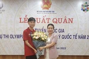 Học sinh Hà Nam đoạt Huy chương Vàng tại kỳ thi Olympic Hóa học Quốc tế 2022
