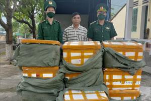 Quảng Ninh: Bắt giữ 400kg nội tạng lợn đông lạnh nhập lậu