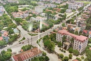 Huyện Sóc Sơn đạt chuẩn nông thôn mới