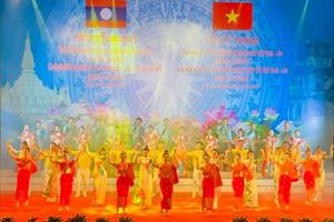 Hà Tĩnh kỷ niệm 60 năm ngày thiết lập quan hệ ngoại giao Việt Nam - Lào