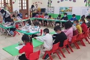 Hà Nam: Trẻ mầm non, học sinh tiểu học và học sinh lớp 6 đi học trực tiếp trở lại từ 01/4
