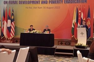 Đẩy mạnh phát triển nông thôn vì sự thịnh vượng chung và bao trùm của ASEAN