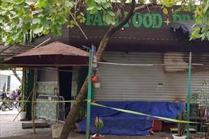 Hà Đông: Quán Café bốc cháy khiến một phụ nữ tử vong 