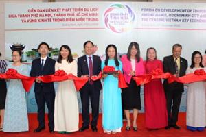 Liên kết phát triển du lịch TP. HCM, Hà Nội và Vùng kinh tế trọng điểm miền Trung