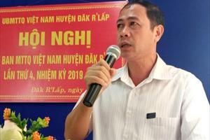 Phó bí thư Thường trực Huyện ủy Đắk R’lấp bị khởi tố