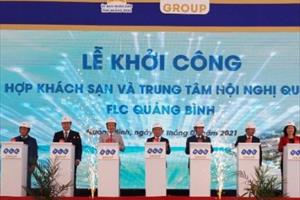 FLC khởi công tổ hợp dự án trọng điểm tại Quảng Bình