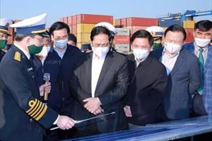 Thủ tướng Chính phủ thăm và làm việc tại Hải Phòng