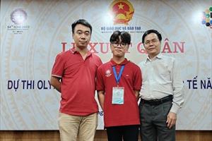 Hành trình chạm tới HCV Olympic Hóa học của cậu học trò miền núi Hà Tĩnh