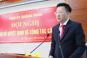 Ông Nguyễn Việt Dũng được phân công làm Bí thư Huyện ủy Cô Tô