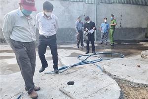 Vụ Công ty TNHH Quang Sơn bị xử phạt vi phạm - Bài 2: Chưa xác định được điểm phát sinh nước thải nên chưa niêm phong!?