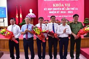 Phê chuẩn kết quả bầu bổ sung Phó Chủ tịch UBND tỉnh Thừa Thiên - Huế