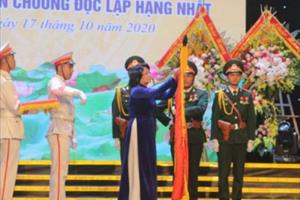 Hà Nam đón nhận Huân chương Độc lập hạng Nhất (lần thứ 2)