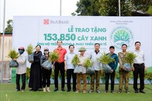 SeABank trao tặng gần 154.000 cây xanh cho Hà Tĩnh