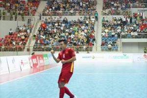 Đội tuyển Futsal nam Việt Nam giành chiến thắng đậm 7-1 trước đội tuyển Malaysia