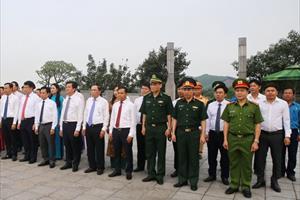 Hà Tĩnh long trọng tổ chức lễ kỷ niệm 115 năm ngày sinh Tổng Bí thư Hà Huy Tập