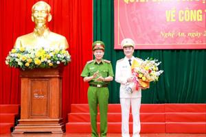 Đại tá Phạm Thế Tùng làm Giám đốc Công an tỉnh Nghệ An