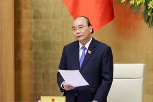 Thủ tướng Nguyễn Xuân Phúc: Sớm ban hành cơ chế 
