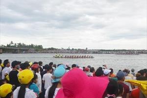 Huyện Quảng Ninh (Quảng Bình) tổ chức Lễ hội đua thuyền truyền thống dịp 2/9 