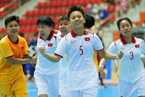 Đội tuyển Futsal nữ Việt Nam đã khởi đầu SEA Games 31 bằng chiến thắng giòn giã 6 – 0 trước Myanmar