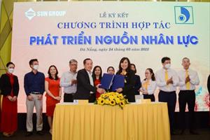 Sun Group và Sở LĐTB&XH Đà Nẵng hợp tác phát triển nguồn nhân lực