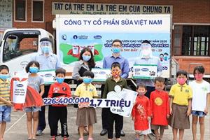 Hành trình xuyên mùa dịch của Quỹ sữa Vươn cao Việt Nam năm thứ 13